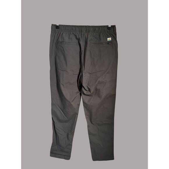 VUORI Technical Climber Pant Brown Organic Cotton Size Med - Picture 8 of 9
